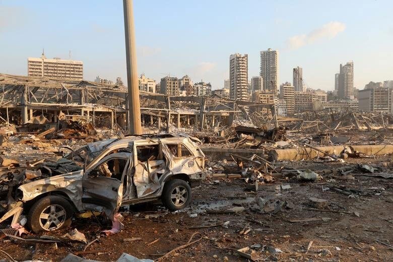 انفجارِ بیروت