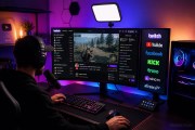 بهترین سایت ها برای استریم کردن و مشاهده استریم