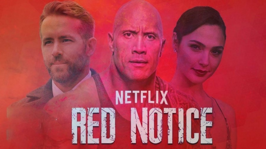 معرفی و بررسی فیلم اعلان قرمز (Red notice)