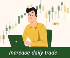 Increasing the number of daily trades (valid for up to 1 month)