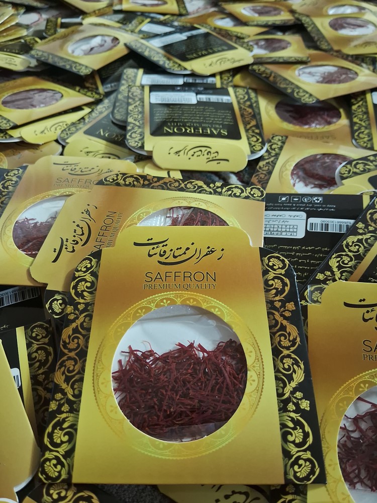Economic Saffron – 1 Gram