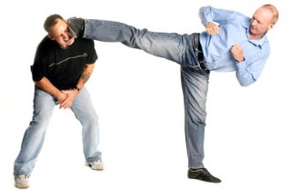 آموزش دفاع شخصی