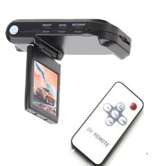 دوربین اتومبیل مانیتور دار با خروجی AV - کد (103)