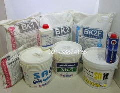 چسب کاشی شیمی ساختمان، چسب کاشی bk2f، چسب کاشی خمیری ak5