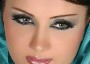 آموزش آرایش چشم - سایه زدن چشم - استفاده رمیل در مژه ها
