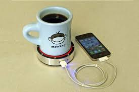 اختراعات نو ظهور (شارژر موبایل با چای داغ)