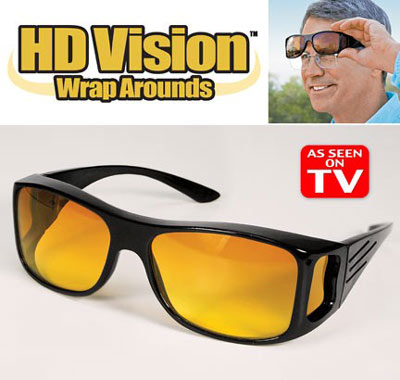 عینک دید در شب HD vision اصل با گارانتی شرکتی