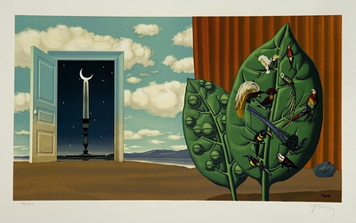 نگاهی به آثار رنه ماگریت Rene Magritte
