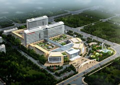 Hospital architectural drawings