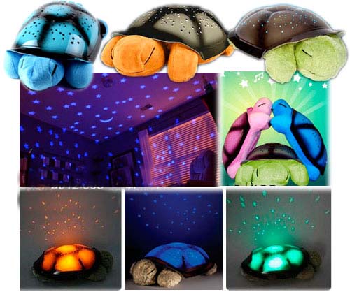 چراغ خواب موزیکال لاک پشت Turtle Night Sky
