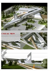 Bachelor of Architecture with a focus on cultural complexes