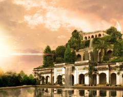 Architecture with the theme of Iranian Paradise, an urban leisure center for Iranian citizens