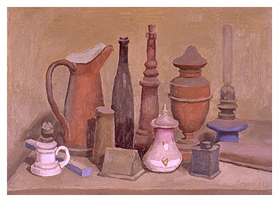 نگاهی به آثار جورجیو موراندی -Giorgio Morandi