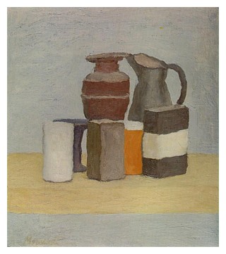 نگاهی به آثار جورجیو موراندی -Giorgio Morandi