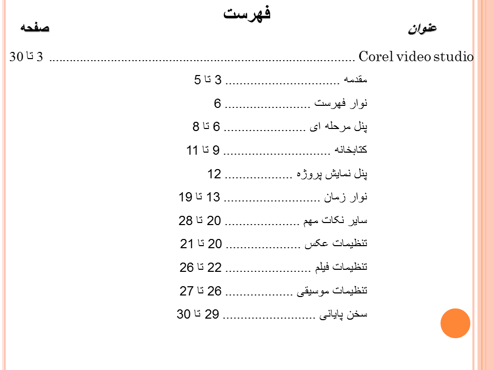 آموزش میکس و تدوین با نرم افزار corel video studio